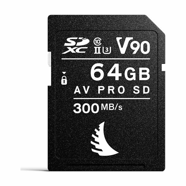 Angelbird AV PRO SD MK2 V60 SDXC 64GB Class 10 UHS-II/U3 ...