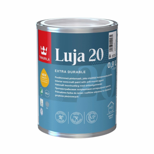 LUJA 20 C INTERIÉROVÁ BARVA 0,9L
