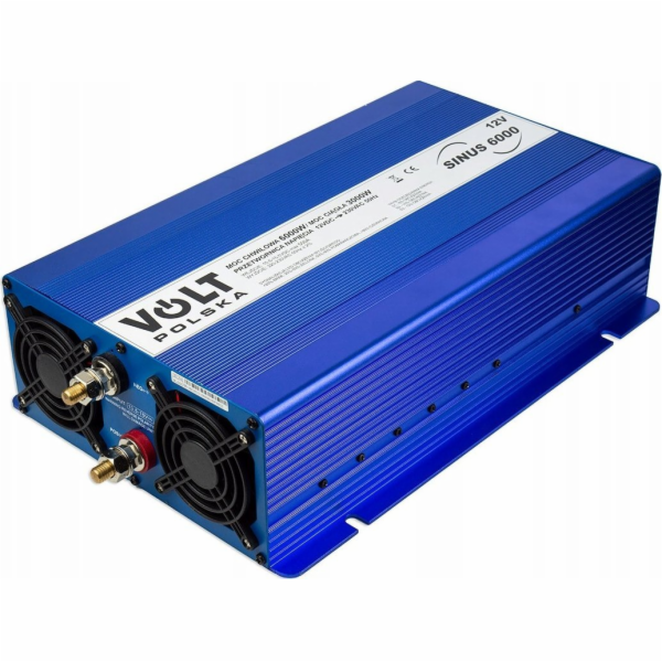 Měnič napětí SINUS ECO 6000 12/230V (3000/6000W)