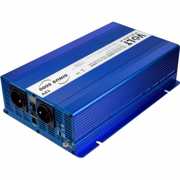 Měnič napětí SINUS ECO 5000 12/230V (2500/5000W)