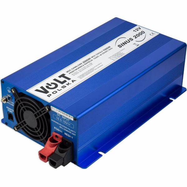 Měnič napětí SINUS ECO 2000 12/230V (1000/2000W)