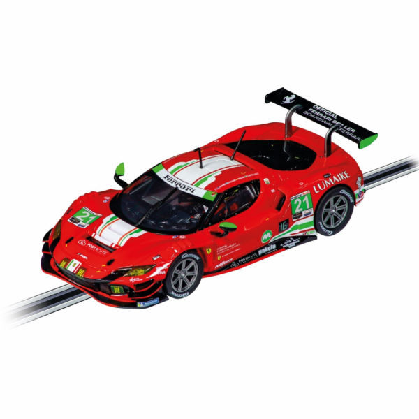 Carrera Digital 132     20032001 Ferrari 296 GT3  AF Cors...