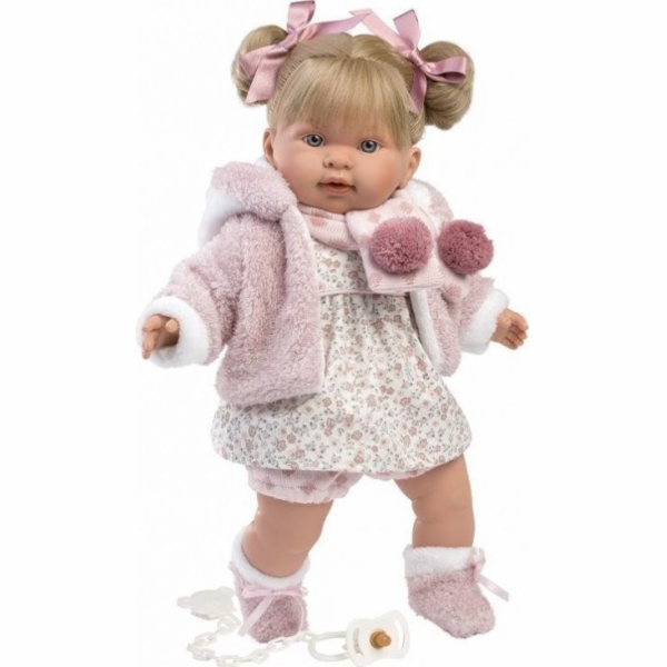 Llorens  42280 Plačící panenka 42 cm Alexandra