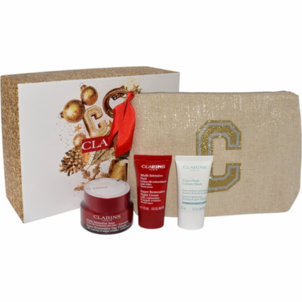 Clarins  SET (MULTIINTENZIVNÍ DENNÍ KRÉM + SUPER RESTORAT...