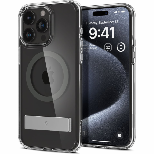 Spigen  Ultra Hybrid S MagSafe, grafit - iPhone 15 Pro