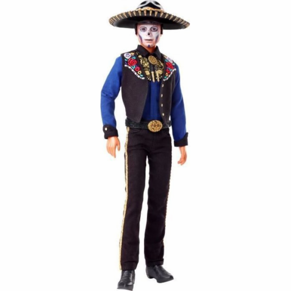Panenka Barbie Signature DIA DE MUERTOS 2022 ken HBY10 Ba...