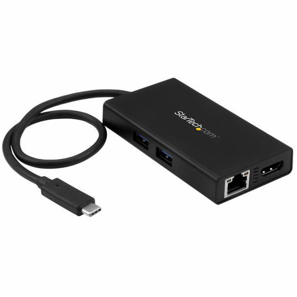 StarTech Multiport Adapter USB-C Station/Replicator (DKT3...