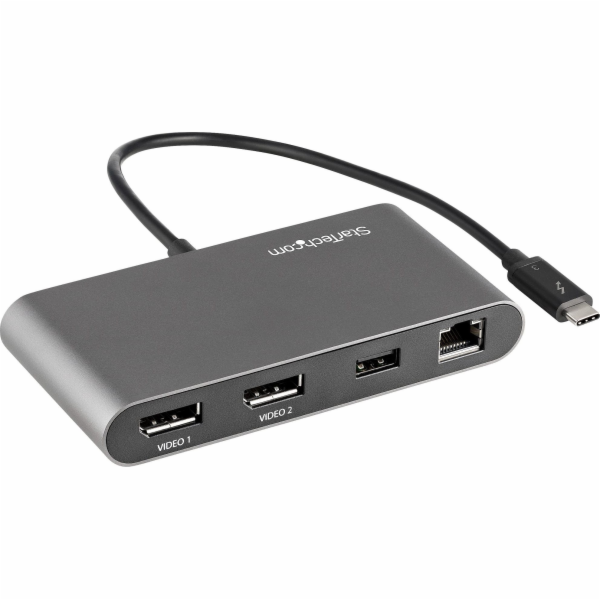 StarTech Thunderbolt Station/Replicator (TB3DKM2DPL)