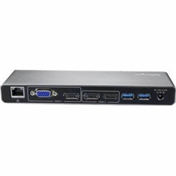 StarTech Triple 4K Dock USB-C Station/Replicator (DK30CH2...