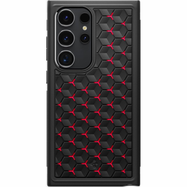 Spigen  Cryo Armor, kryočervená - Samsung Galaxy S24 Ultra