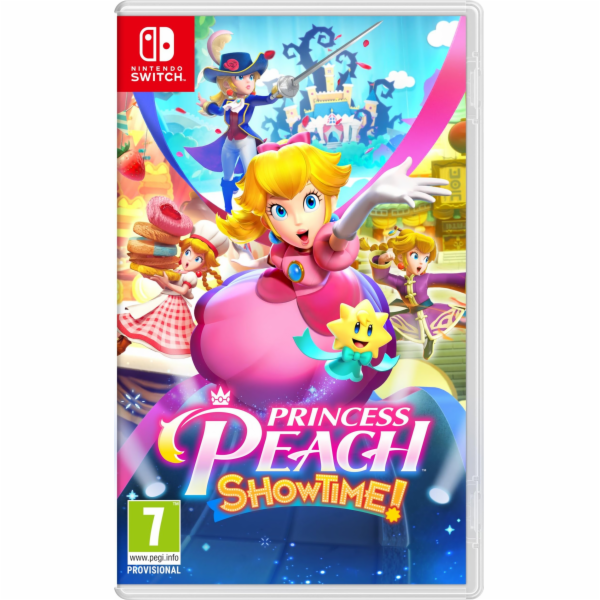 Princezna Peach: Showtime! (NSS5824)