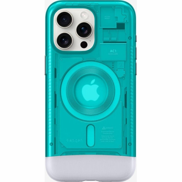 Spigen  Classic C1 MagSafe, bondi blue - iPhone 15 Pro