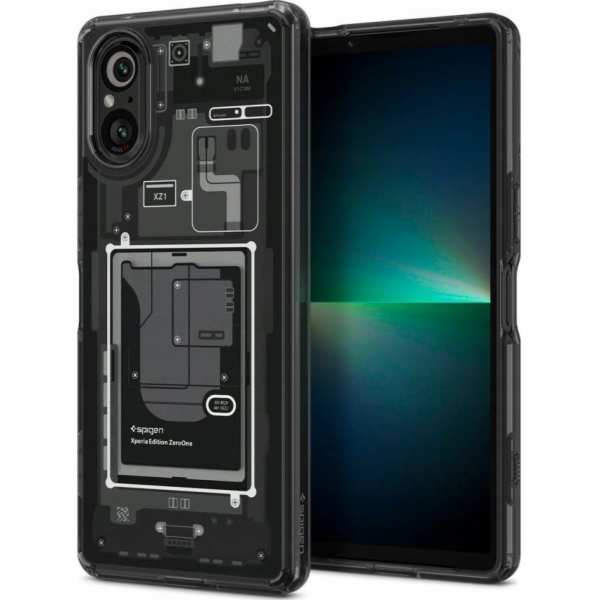 Spigen  Ultra Hybrid, nula jedna - Sony Xperia 5V