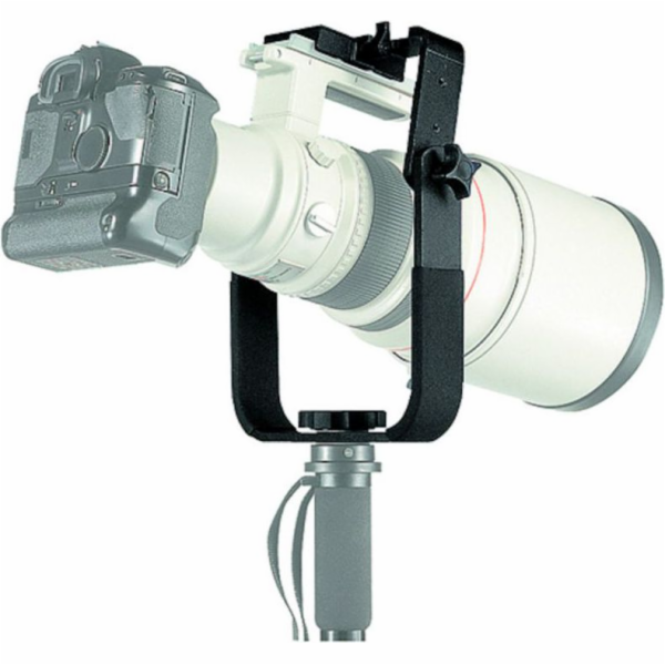 Držák Manfrotto MN393 pro dlouhé objektivy (393)