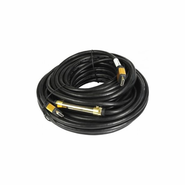 Art HDMI - HDMI kabel 25m černý (KABHD/HD 25M AL-OEM-40)