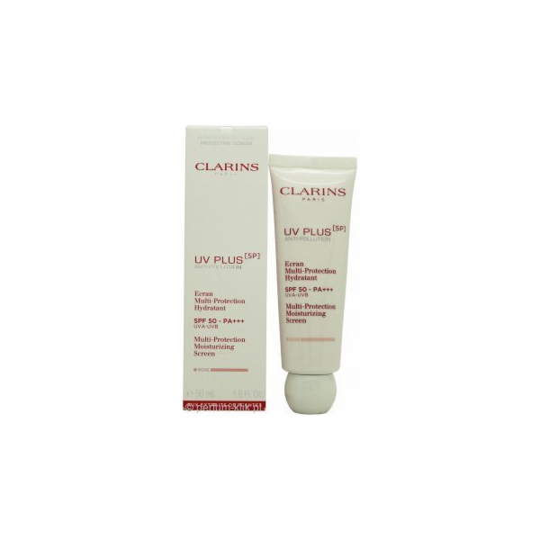 Clarins  UV ochranný krém na obličej na den 50 ml