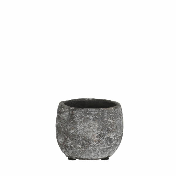 Hrnec Mica Thomas 1066679, keramika, O 8 cm, šedý