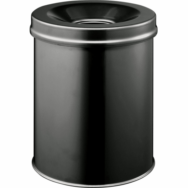 odpadkový koš 15L černý (330501)