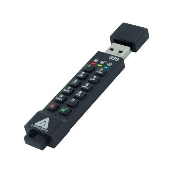 Pendrive Apricorn Aegis Secure Key 3NX, 128 GB (ASK3-NX-1...