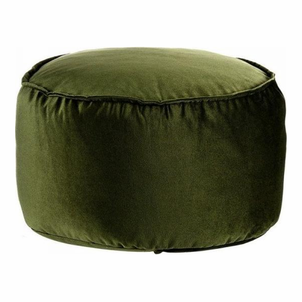 Dárkový dekor Puff Polyester Barva Zelený Polystyren (60 ...