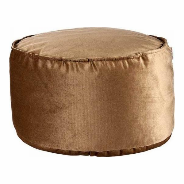 Dárkový dekor Puff Béžový Polyester Polystyren (60 x 35 x...