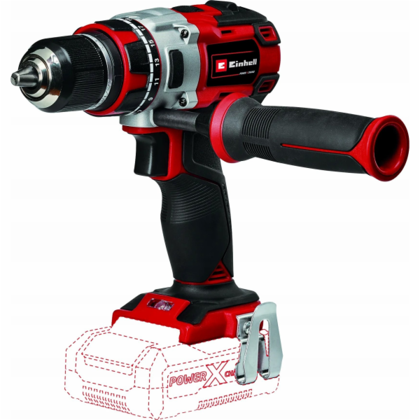 Einhell akumulátorový vrtací šroubovák TP-CD 18/80 Li BL-...