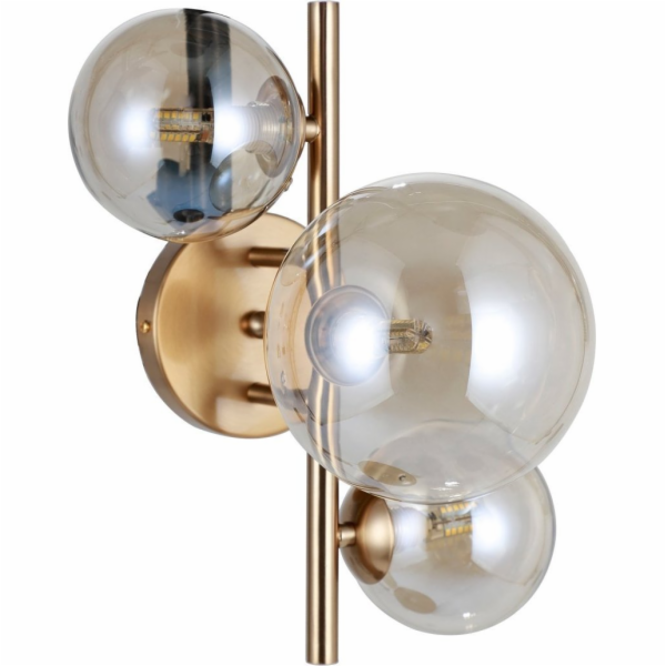 Nástěnné svítidlo Italux Canello WL-406007-3-HBR elegantn...