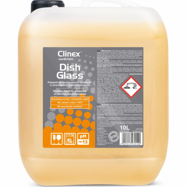 Clinex Tekutina do myček na čištění skla odstraňuje usaze...
