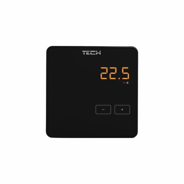 Bezdrátový pokojový ovladač Tech R-8Z, černý (funguje s L...