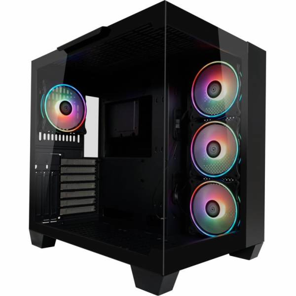 Pouzdro LC-Power 809B Dark Storm_X ARGB
