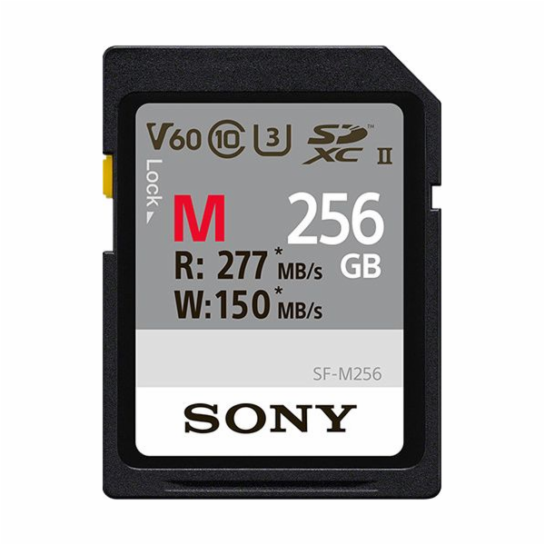 Karta Sony SF-M SDXC 256 GB Class 10 UHS-II/U3 V60 (SF-M2...