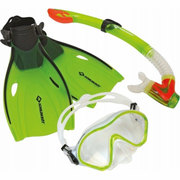 Potápěčský set Schildkrot BERMUDA S/M