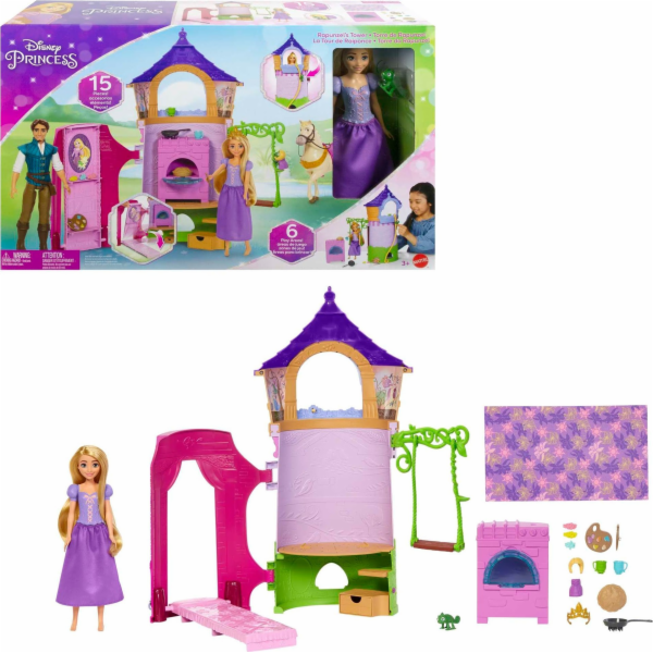 MGA Disney Princezna Panenka Rapunzel s Tower Set