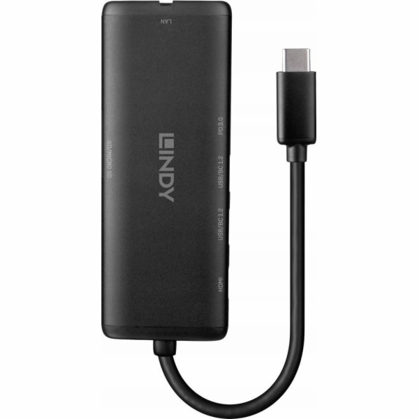 Lindy USB-C Station/Replicator (43358)