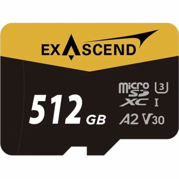 Karta ExAscend Catalyst MicroSDXC 512GB UHS-I/U3 A2 V30 (...