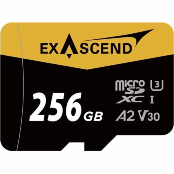 Karta ExAscend Catalyst MicroSDXC 256 GB UHS-I/U3 A2 V30 ...