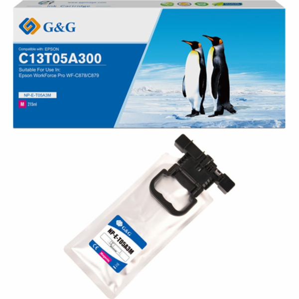 G&G  kompatibilní inkoust / inkoust s C13T05A300, NP-E-T0...