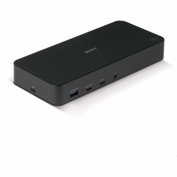 Lindy DST-Pro USB-C stanice/replikátor (43366)