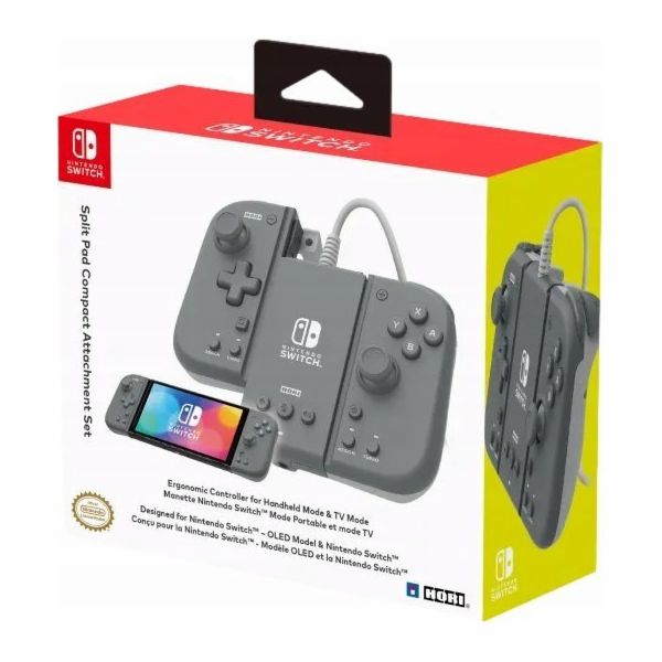 Nintendo SWITCH Split Pad Pro Attach. Sada (šedá)