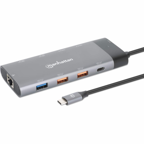 Manhattan USB-C Station/Replicator (130714)