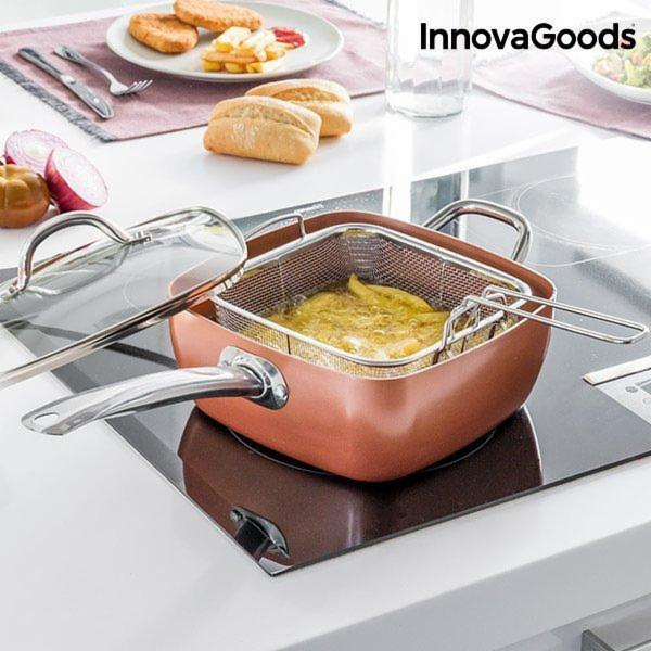 Pánev InnovaGoods 24 cm
