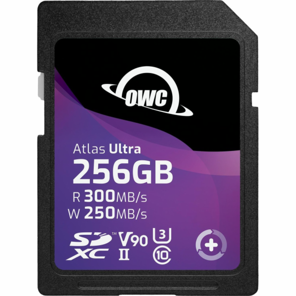Karta OWC Atlas Ultra SDXC 256 GB Class 10 UHS-II/U3 V90 ...