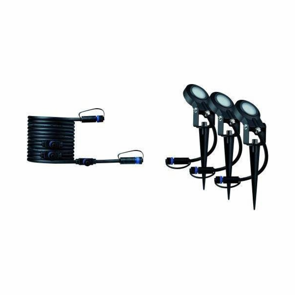Paulmann Outdoor Plug and Shine Spotlight Sting IP67 3000...