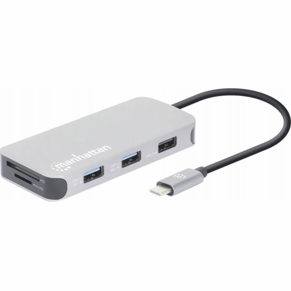 Manhattan USB-C Station/Replicator (130615)