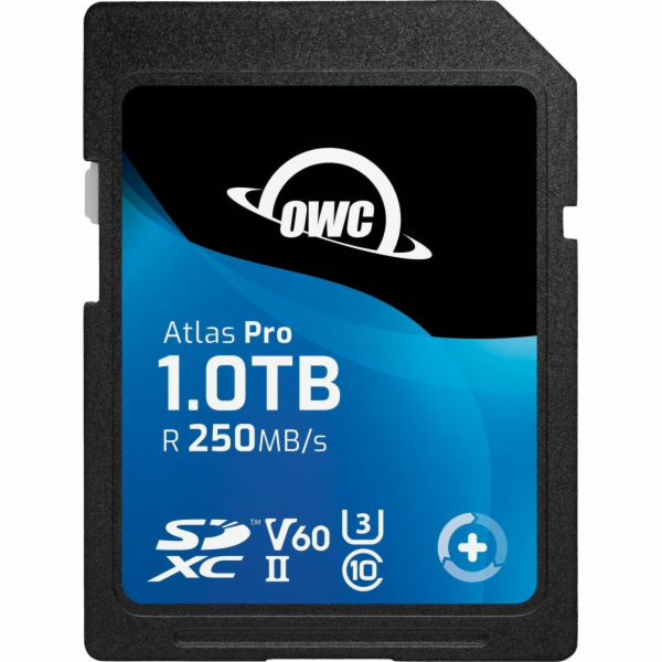 Karta OWC Atlas Pro SDXC 1TB Class 10 UHS-II/U3 V60 (OWCS...