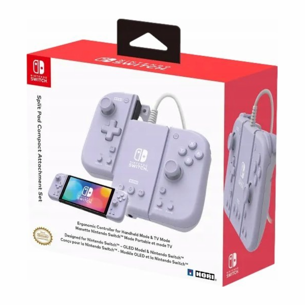 Nintendo SWITCH Split Pad Pro Attach. Sada (levandule)