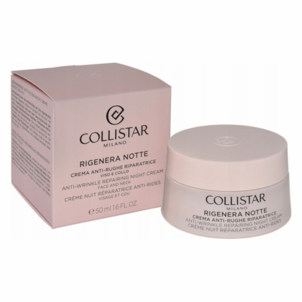 Collistar Regenerační noční krém proti vráskám 50 ml