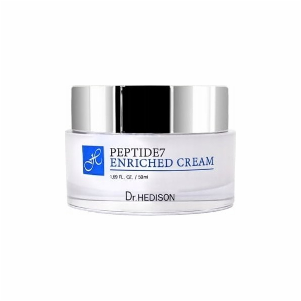 Dr. Hedison Peptide 7 Enriched Cream omlazující krém na o...