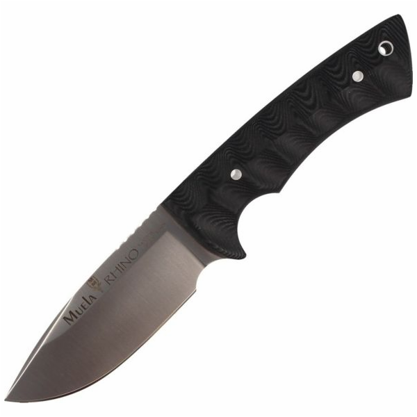 Muela nůž Muela Full Tang Black Micarta 100mm (RHINO-10SV...