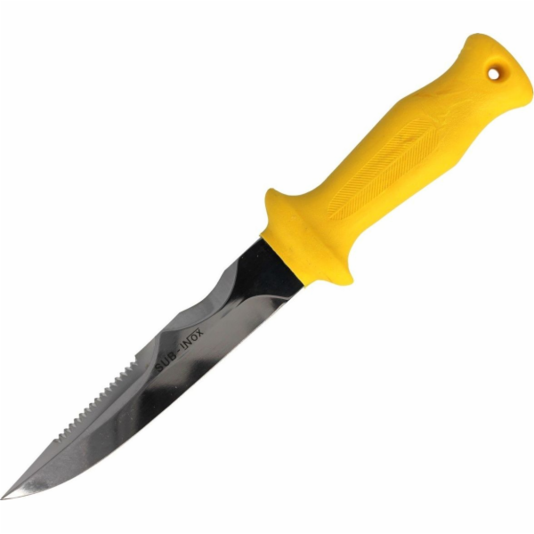 MAC Coltellerie  potápěčský nůž 160mm (SUB 16 C YELLOW) u...